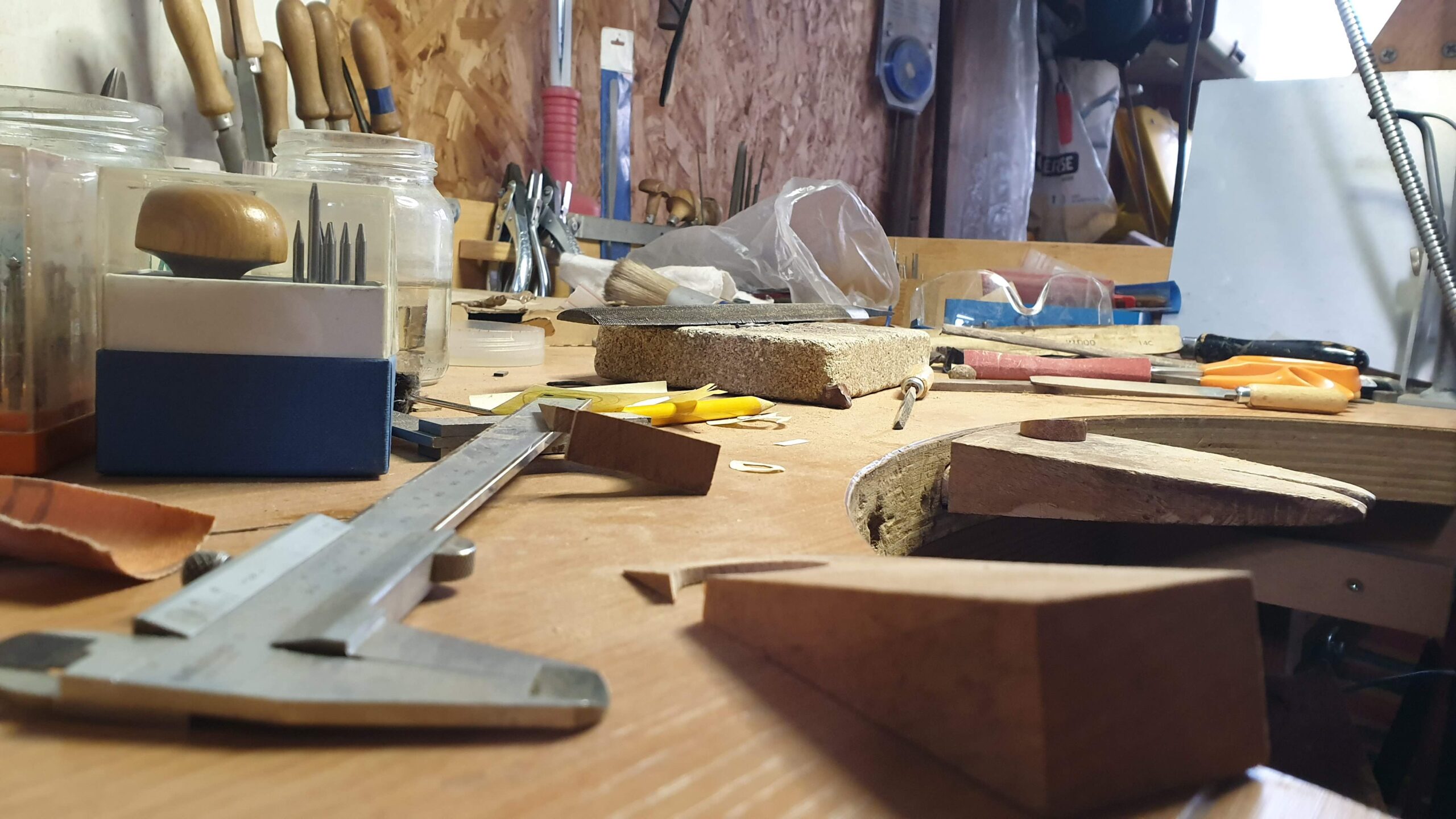 Het atelier van Irma Wietses