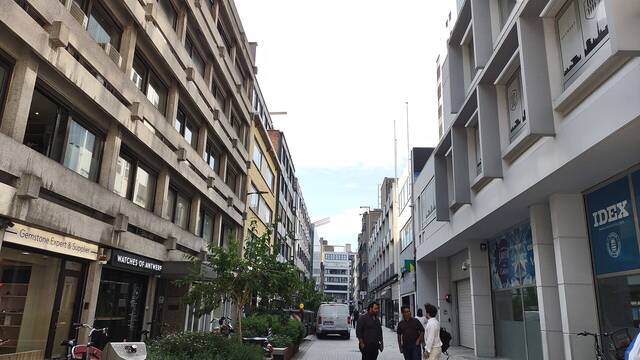 Antwerp, the diamond capital