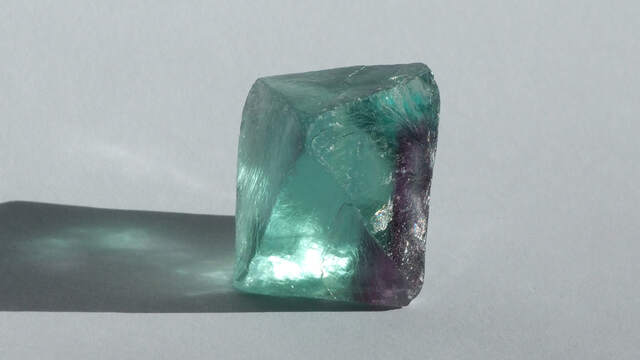 Apatite and fluorite