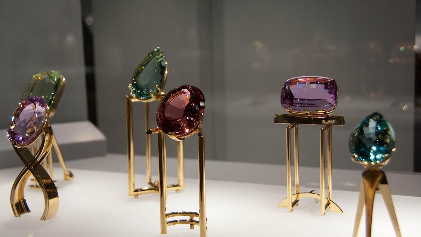 Birthstones by month