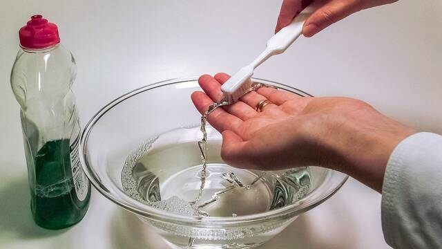 Caring for your jewellery