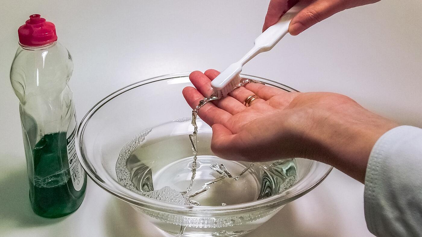 Caring for your jewellery