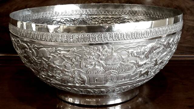 Chasing and repoussé