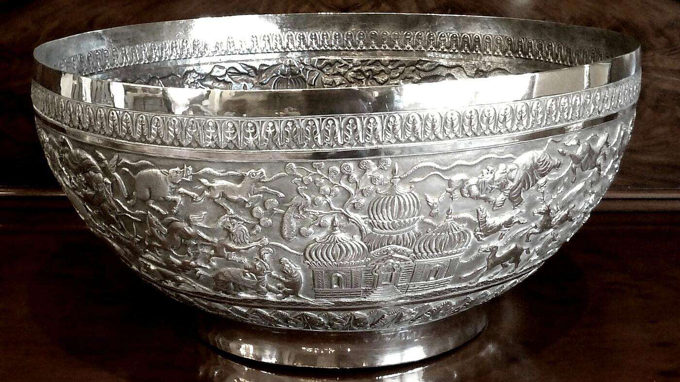 Chasing and repoussé