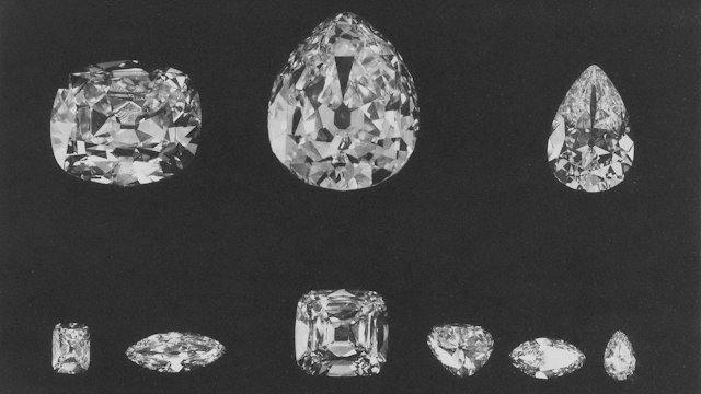 Oval, pear, marquise, cushion and princess