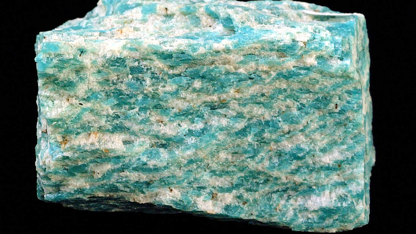 Amazonite and sunstone