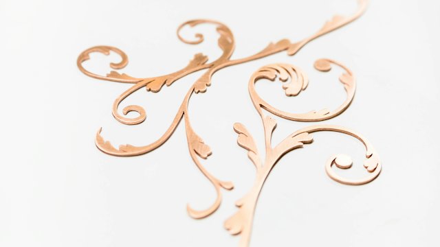 Filigree and wirework