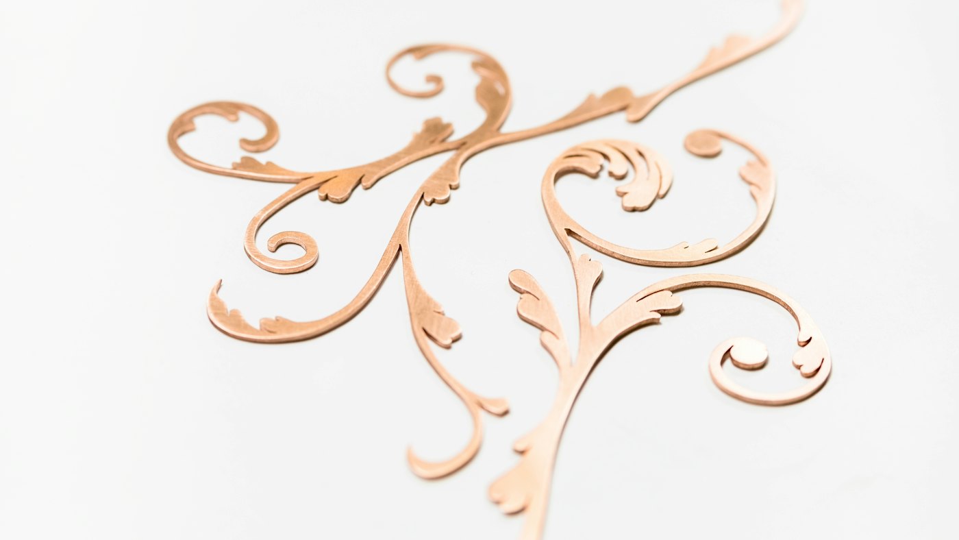 Filigree and wirework