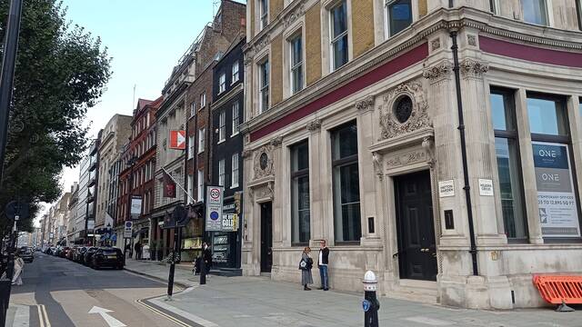 Hatton Garden and Goldsmiths' Hall, London
