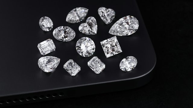 Lab-grown diamonds