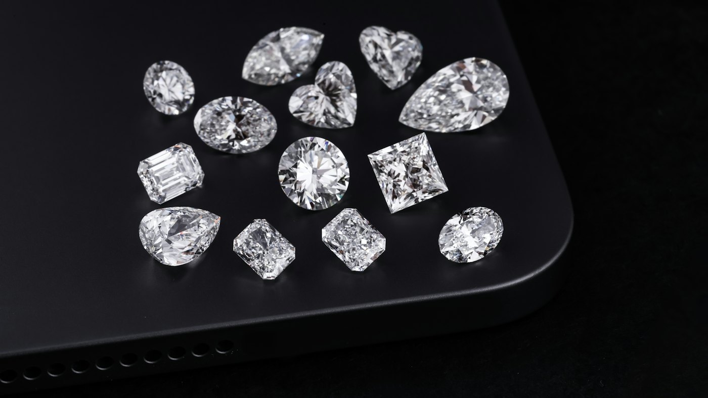 Lab-grown diamonds