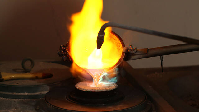 Lost-wax casting
