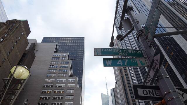 New York's Diamond District
