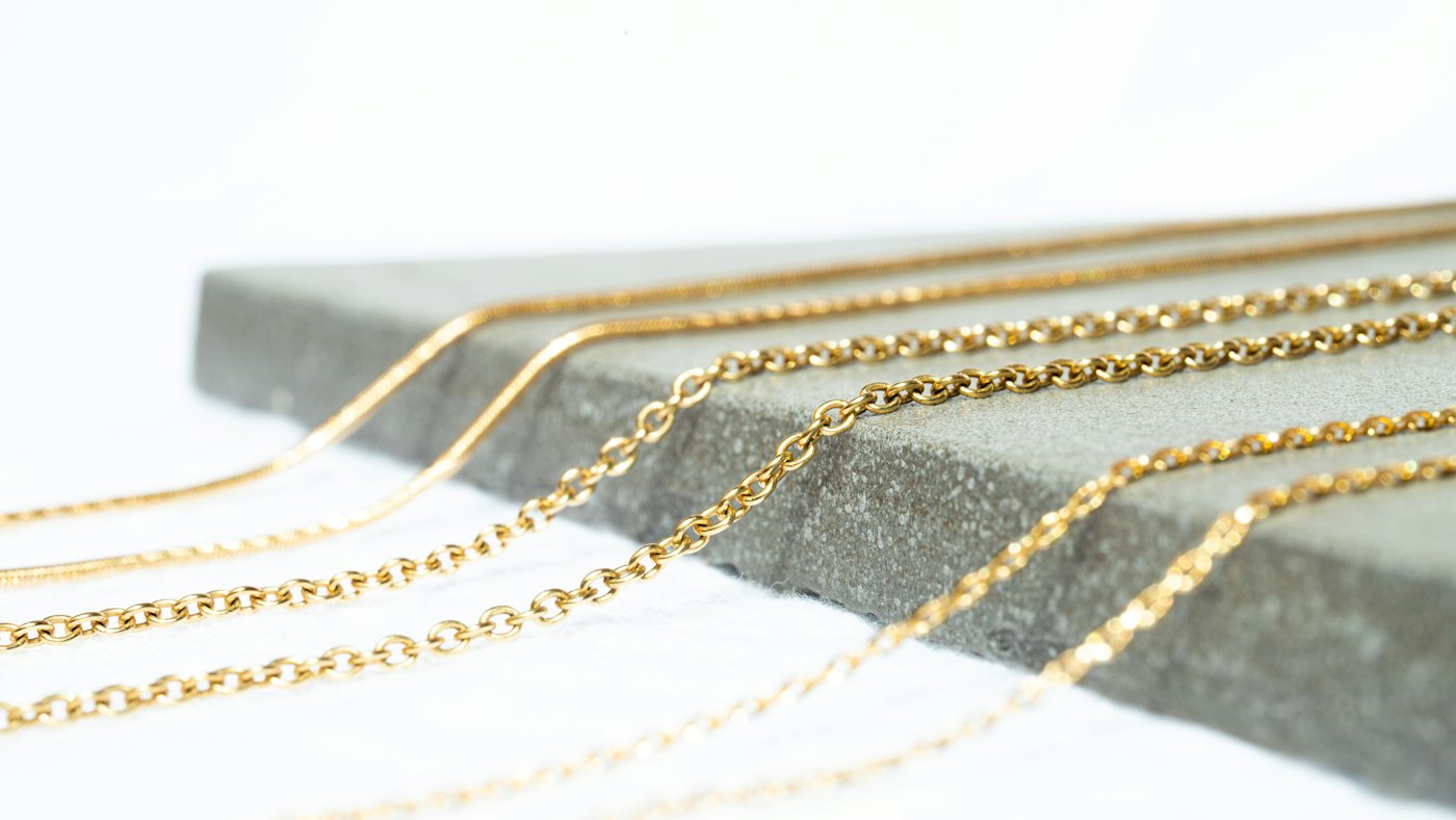 Solid, vermeil, gold-filled and plated