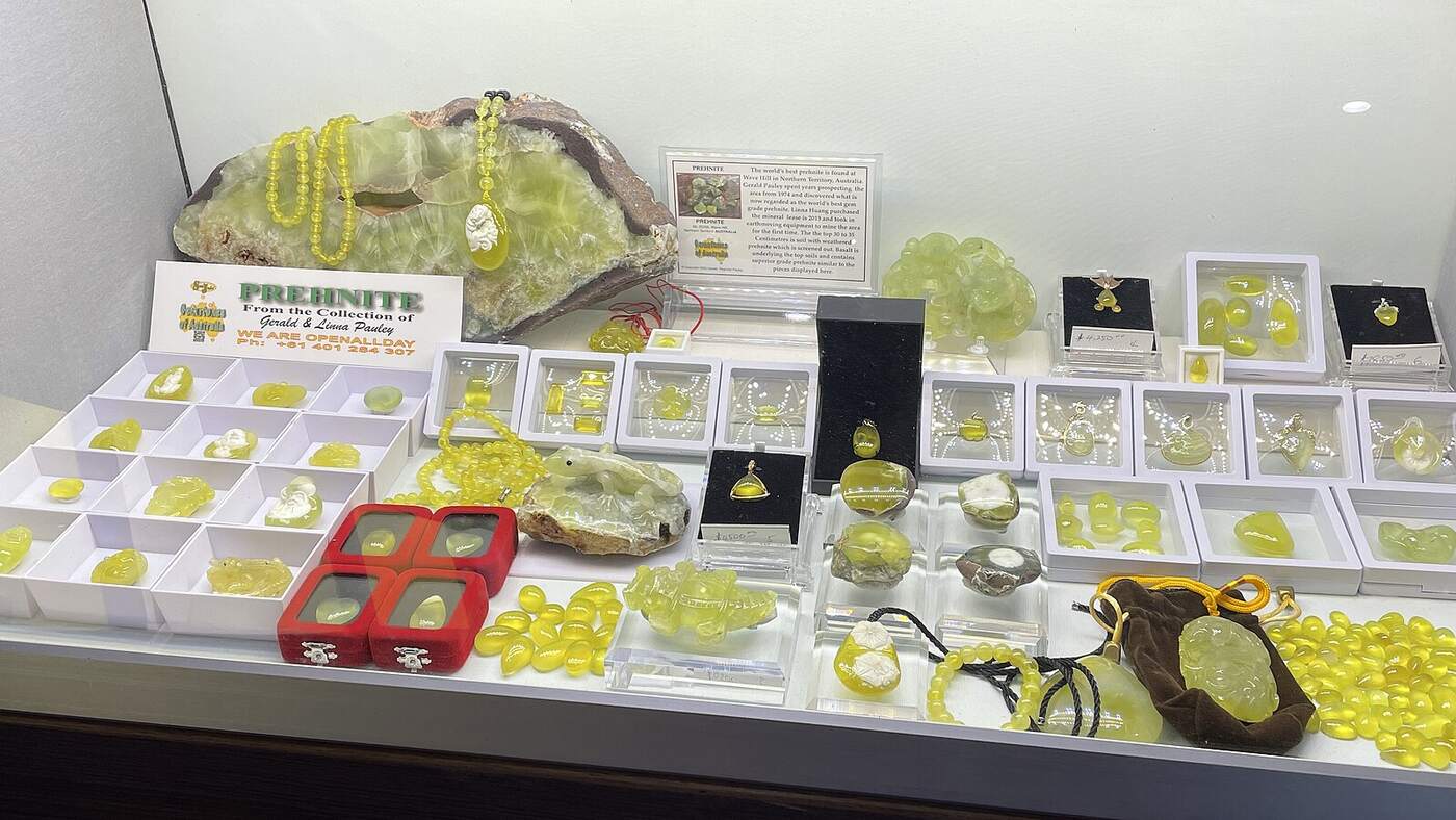 Prehnite
