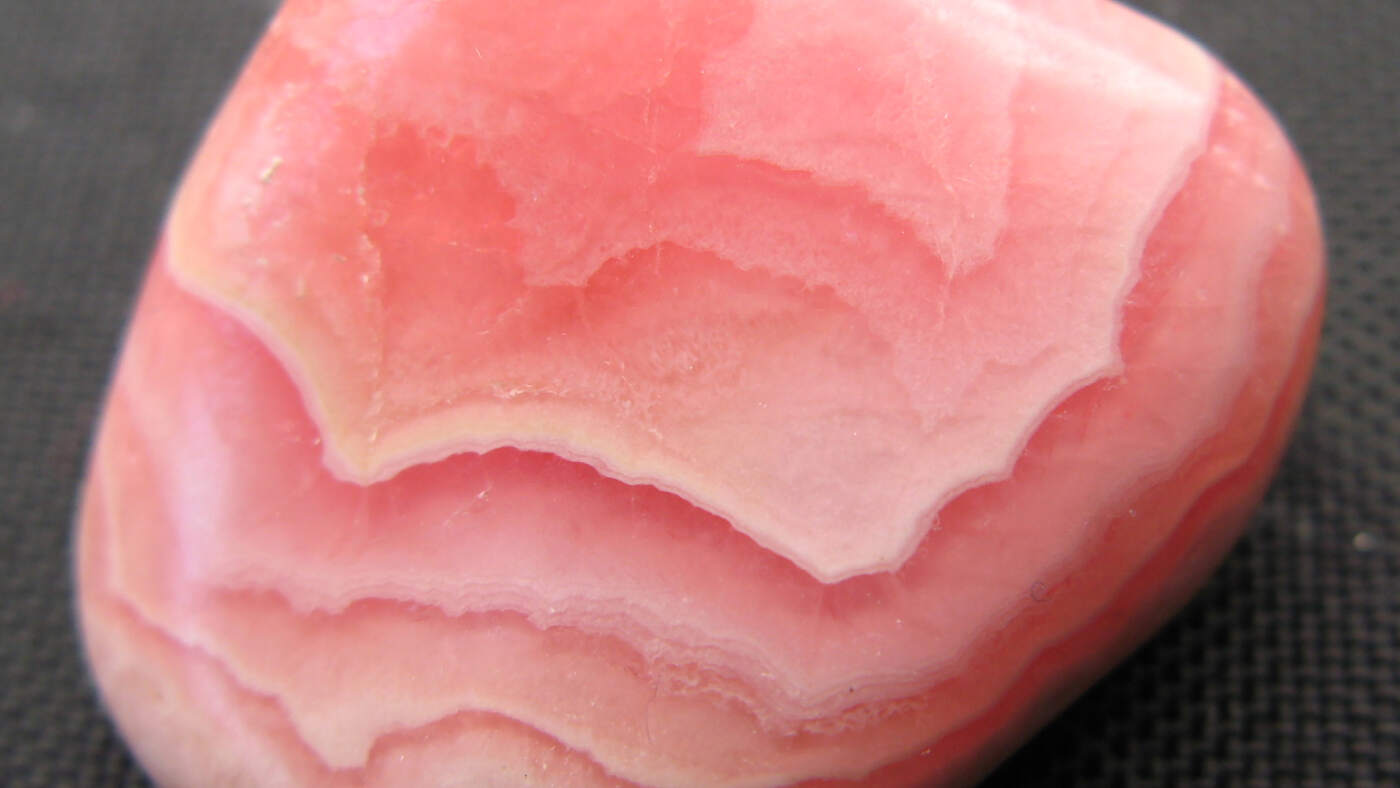 Rhodochrosite and rhodonite