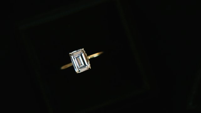 Emerald cut and Asscher