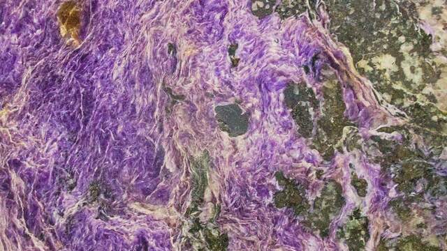 Sugilite and charoite